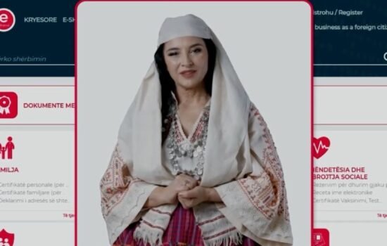 ШІ міністр оборони Албанії