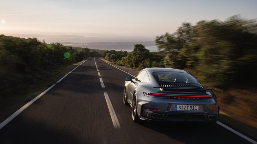 Porsche 911 Turbo S