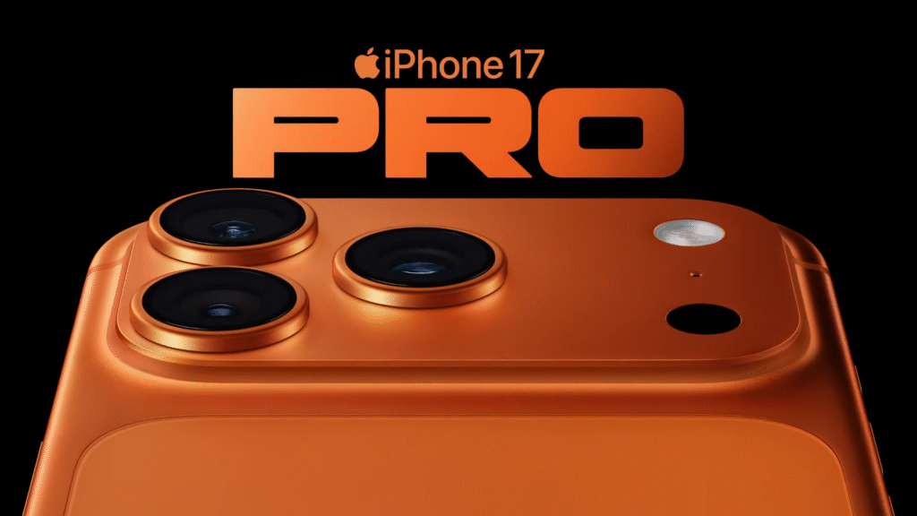 iPhone 17 Pro