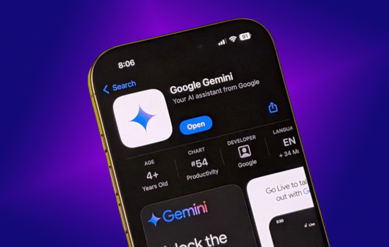 Gemini app store