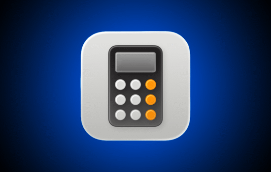 Калькулятор macos 26