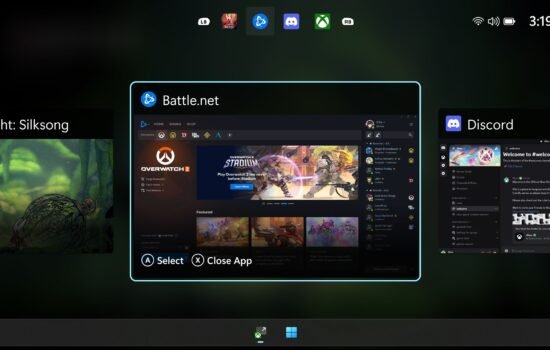 Режим Xbox Windows