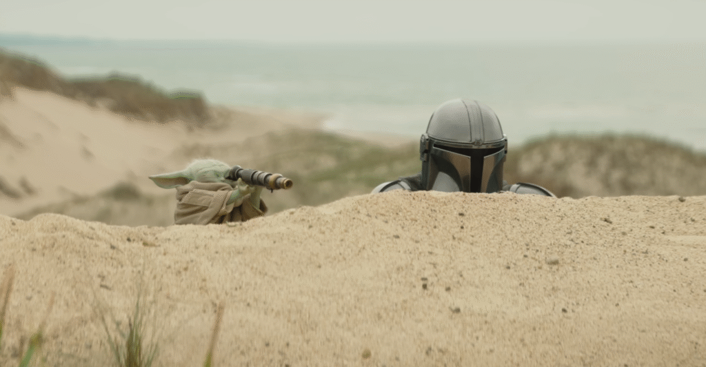 Мандалорець і Ґроґу