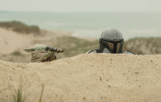 Мандалорець і Ґроґу