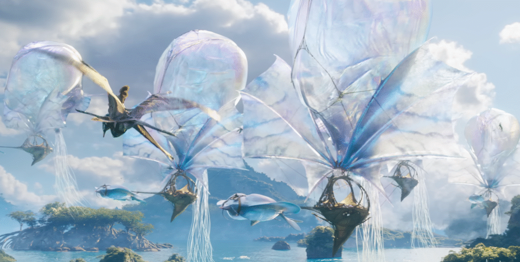 Аватар: Вогонь і попіл