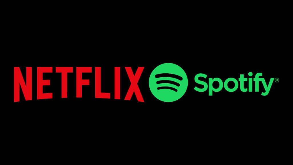 Netflix Spotify