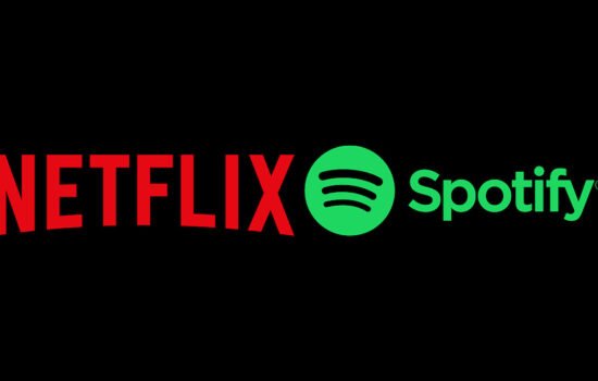 Netflix Spotify