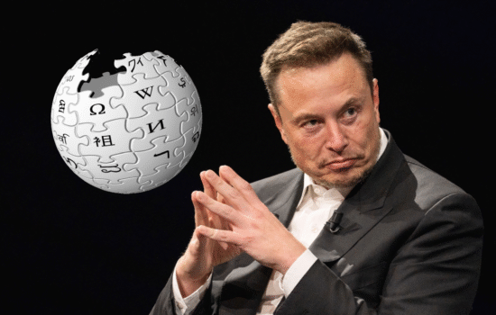 Ілон Маск Вікіпедія