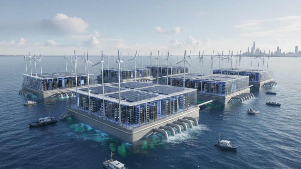 Плаваючий дата центр 