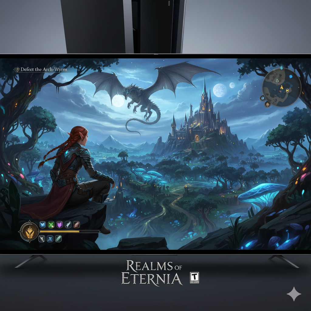 Зображення гри згенероване за допомогою Google Gemini