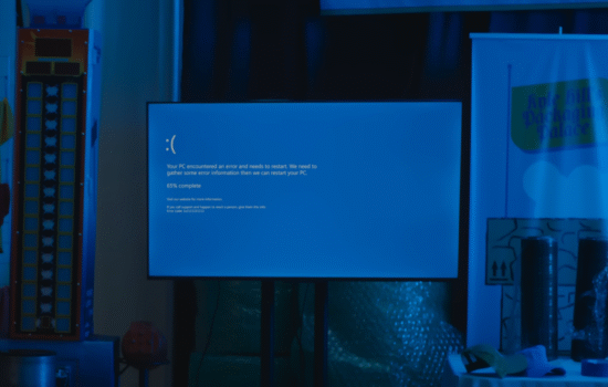 Синій екран смерті