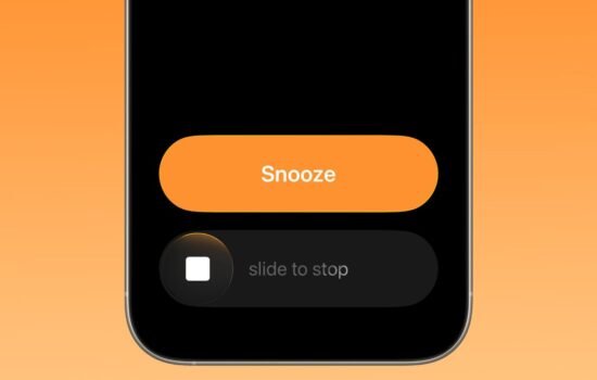 iOS 26.1 Будильник