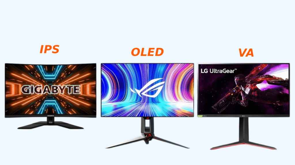 Тип матриці та передача кольору