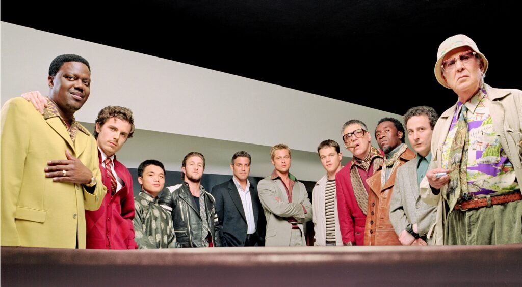 Одинадцять друзів Оушена