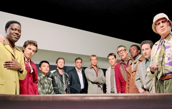 Одинадцять друзів Оушена