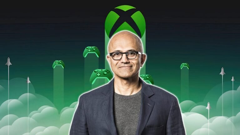 Microsoft CEO Xbox
