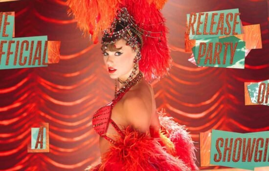 The Official Release Party of a Showgirl