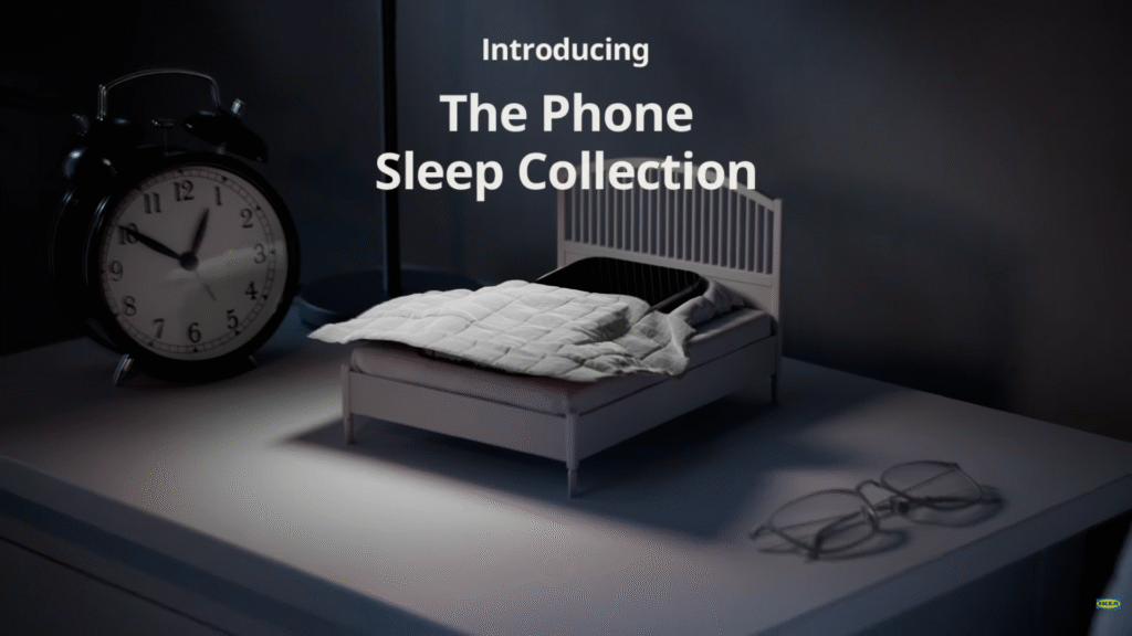 IKEA ліжко для смартфона