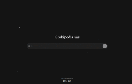Grokipedia