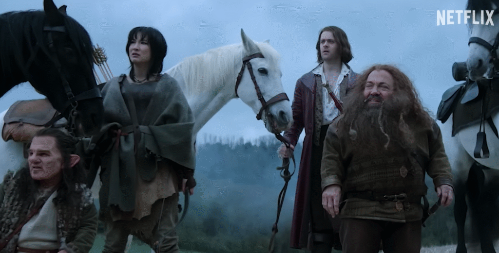 Відьмак 4 сезон