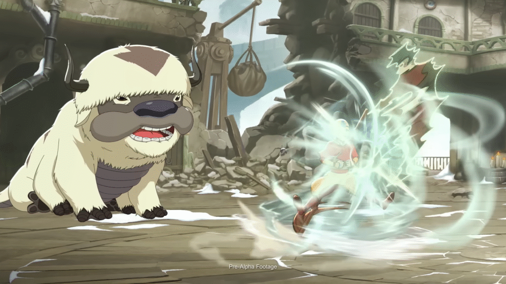 Avatar Legends: The Fighting Game