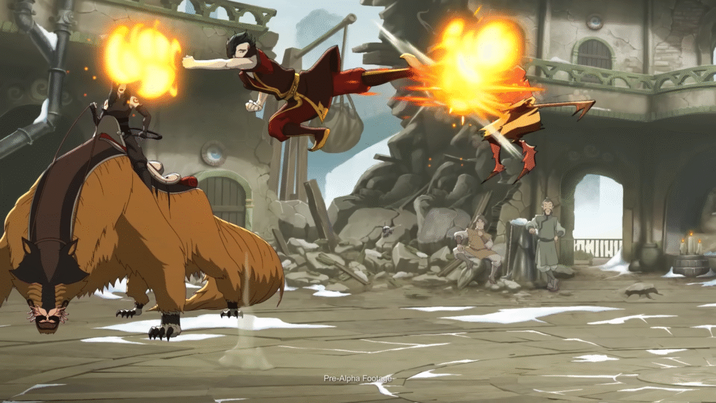 Avatar Legends: The Fighting Game