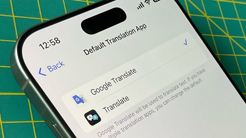 Apple Translate