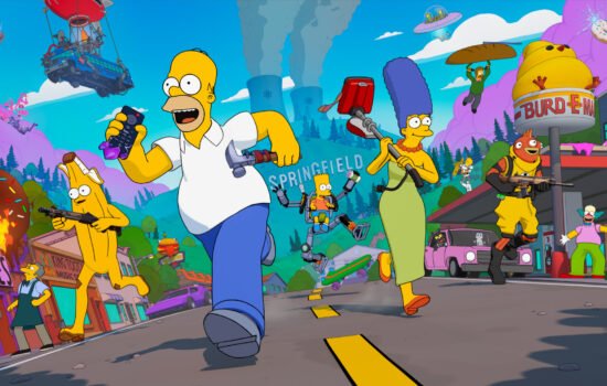 Fortnite Сімпсони