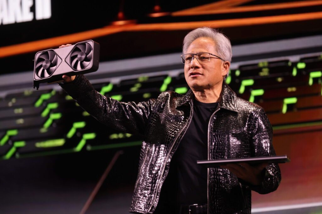 NVIDIA CEO