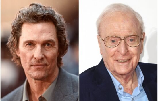 Метью Макконахі та Майкл Кейн