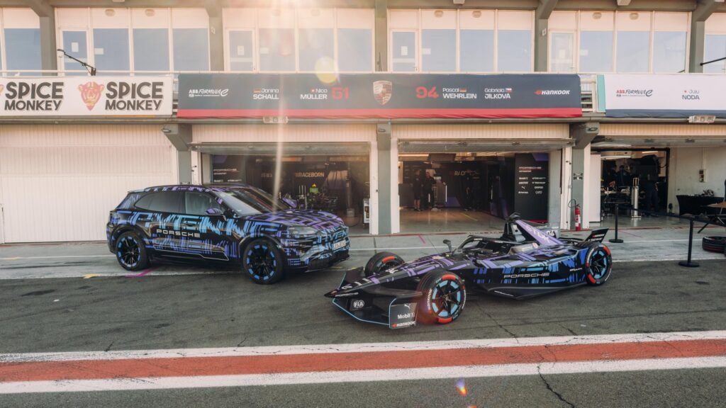 Porsche Cayenne Electric