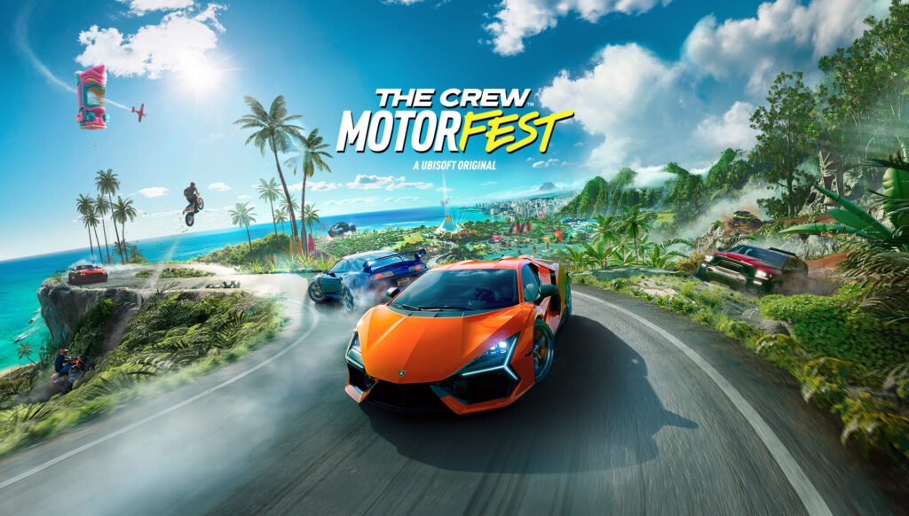 The Crew Motorfest Xbox Game Pass