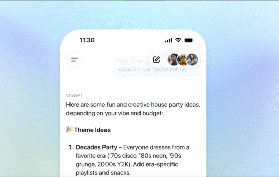 Групові чаті ChatGPT