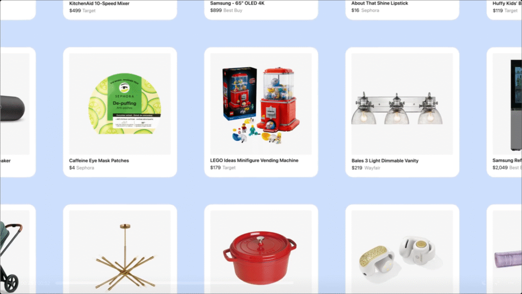 ChatGPT shopping research