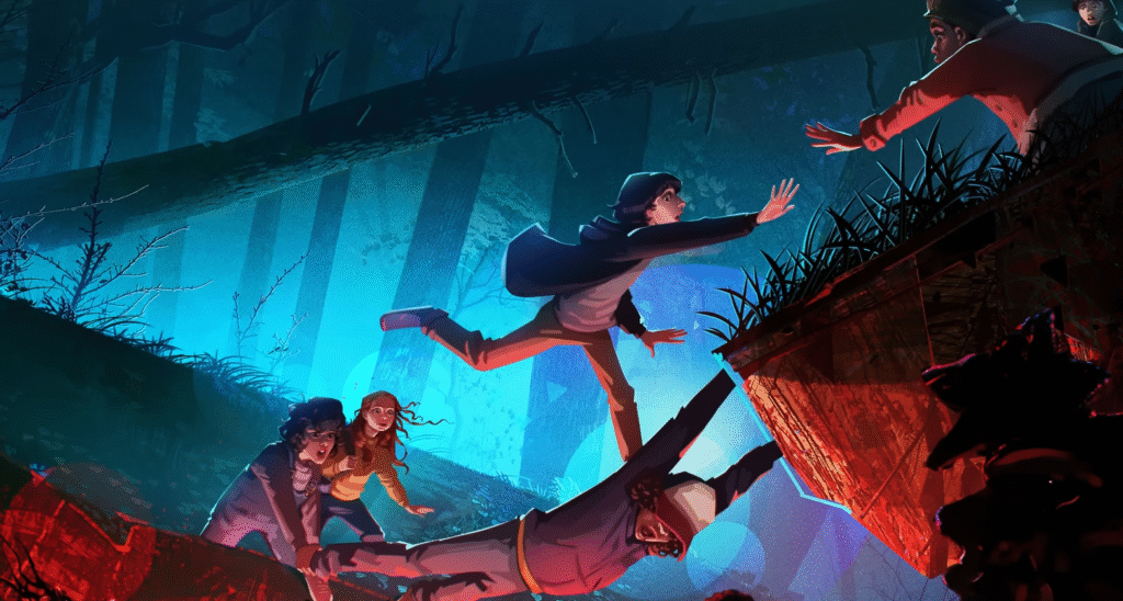 Stranger Things: Tales From ’85