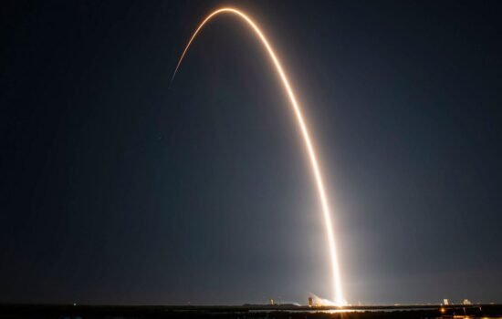 Запуск ракети Falcon 9