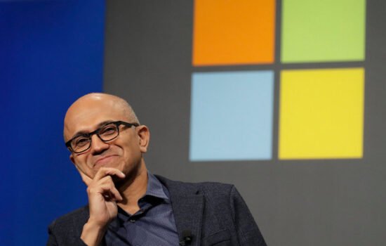 Microsoft Сатья Наделла