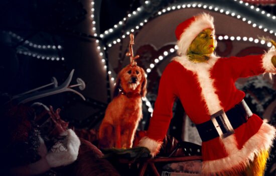 Як Ґрінч украв Різдво