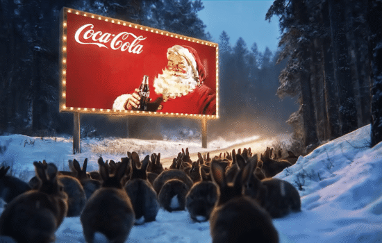 Реклама Coca-Cola створена за допомогою штучного інтелекту