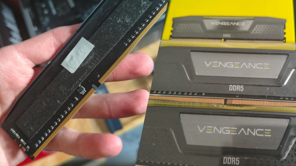 Покупець на Amazon отримав DDR4 під виглядом DDR5