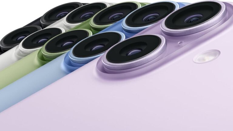 iPhone 17 Камера