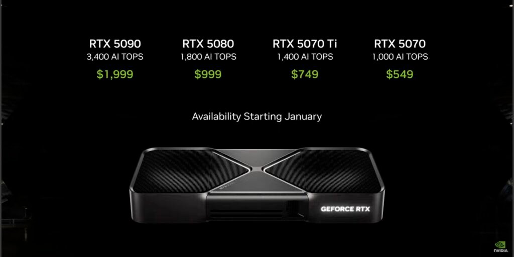 RTX 5000 series