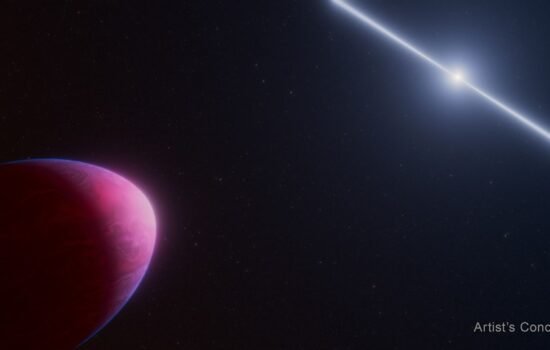 Екзопланета PSR J2322-2650b