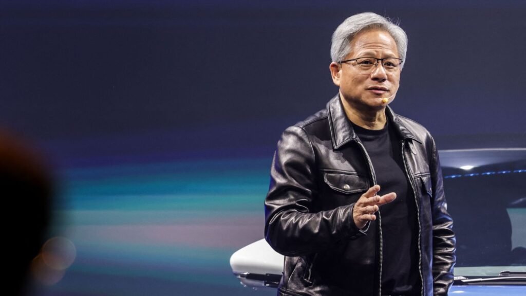 NVIDIA CEO
