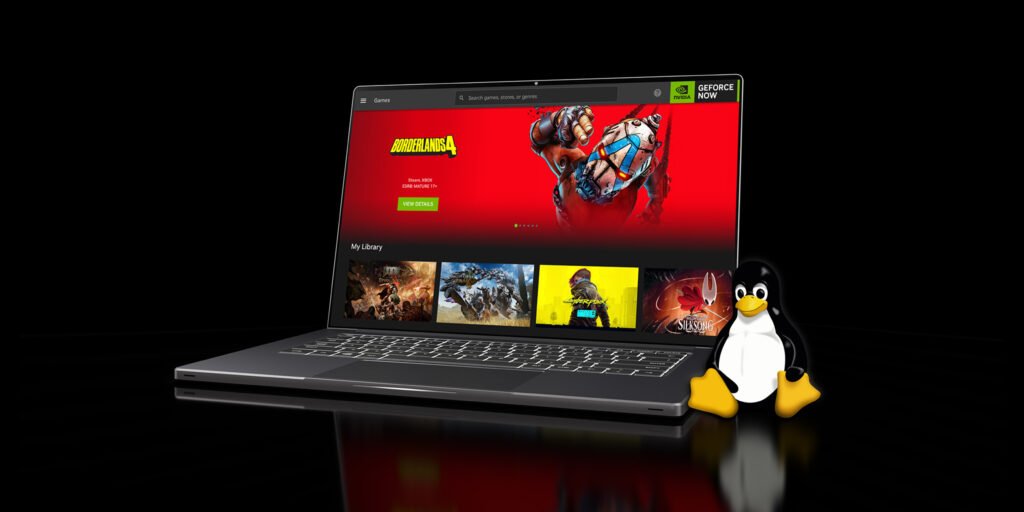 NVIDIA GeForce NOW Linux