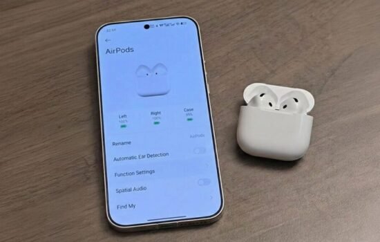Xiaomi додала повну підтримку AirPods у HyperOS 3.1