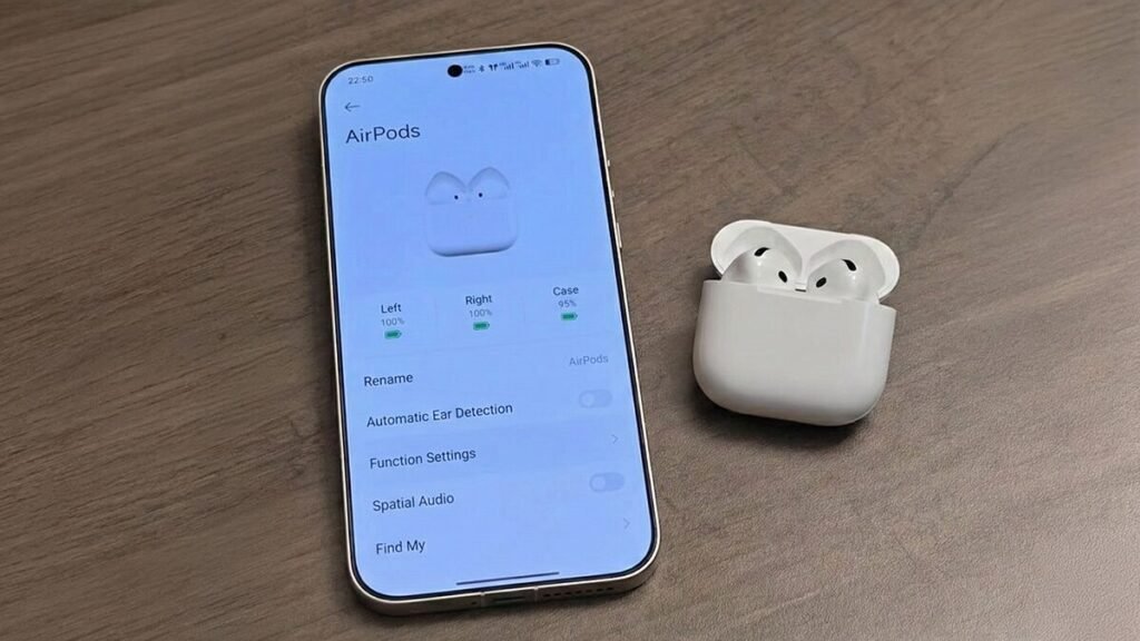 Xiaomi додала повну підтримку AirPods у HyperOS 3.1