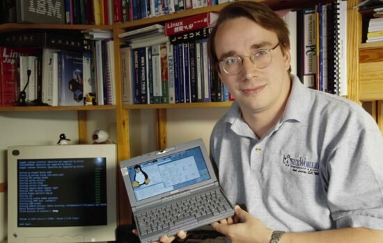 Творець Linux Лінус Торвальдс