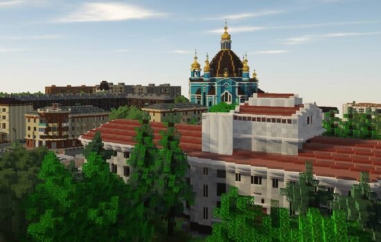 Гравці створюють цифрову копію Маріуполя в Minecraft