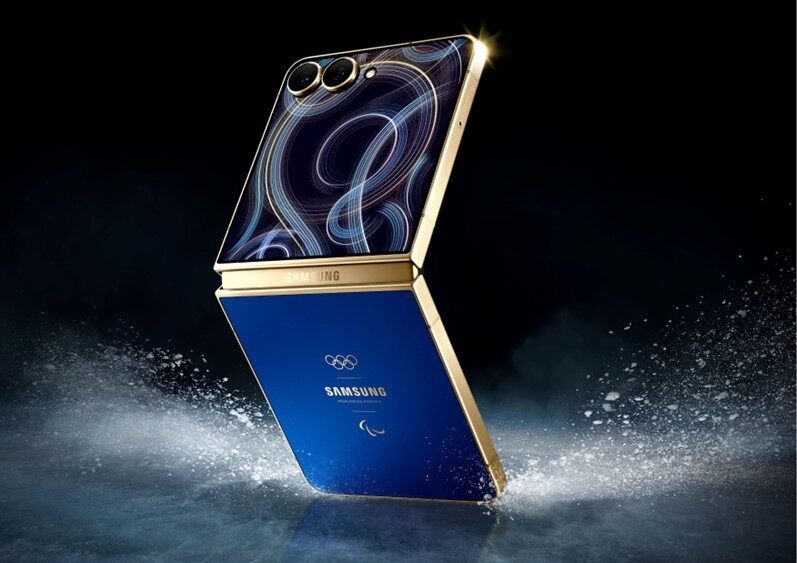 Galaxy Flip7 Olympic Edition